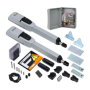 Kit automatizare poarta batanta MASTER 415L, 24V, max. 2 x 3 m - FAAC 415L-24V-KIT