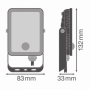FL ESSENTIAL SENSOR 10W 840 BK LEDV