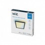 PANEL WIZ CEILING SQ 12W BLACK 27-65K TW