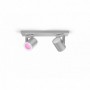 ARGENTA PLATE/SPIRAL ALUMINIUM 2X5.7W