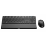 Kit Philips SPT6607, wireless, negru