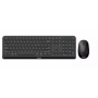 Kit Philips SPT6407, wireless, negru