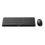 Kit Philips SPT6407, wireless, negru