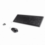 KIT HAMA CORTINO RO WIRELESS NEGRU