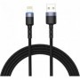 Cablu Tellur Lightning 2m, negru