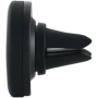 CANYON CH-2 Car Holder for Smartphones,magnetic suction function,with 2 plates(rectangle/circle), black,44*44*40mm 0.035kg