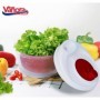 USCATOR SALATA SI VERDETURI, 4.5L,ROSU