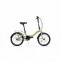 PEGAS CAMPING 20'' ALUMINIU 3S VERDE FIS