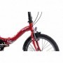 PEGAS CAMPING 20'' ALUMINIU 3S ROSU ALB