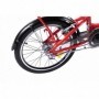 PEGAS CAMPING 20'' ALUMINIU 3S ROSU ALB