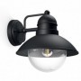 HOVERFLY WALL LANTERN BLACK 1X60W 230V