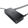 Dell Universal Dock UD22 - 2xdisplay/video - DisplayPort - 20 pin DisplayPort (1.2), 1xdisplay/video - HDMI, 1xUSB-C 3.2 Gen 2/D