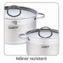 SET GATIT DIN INOX 4 PIESE, ALEIDA