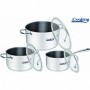 SET GATIT DIN INOX 6 PIESE, ANNA
