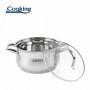 SEMIOALA INOX+CAPAC 22X12.5CM,4.7L,AMIRA