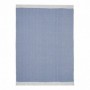 CUVERTURA PLED 160X200 CM ZIG BLUE