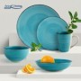 FARFURIE ADANCA  CERAM 20 CM, GALA BLUE