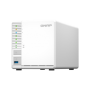 NAS QNAP 364 3BAY 2.9GHZ 8GB TWR SATA