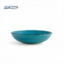 SET 6 FARFURII ADANCI CER.20CM,GALA BLUE