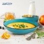 FARFURIE ADANCA  CERAM 20 CM, GALA BLUE