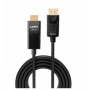 Cablu Lindy 1m DisplayPort la HDMI