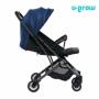Carucior sport Ava, albastru