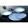 SERVICIU MASA 19 PIESE PORTELAN, SAFIR