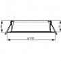 59464 MESON 125 12.5W 30K WH RECESSED