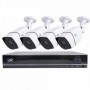 PNI KIT NVR HOUSE PTZ1300 1TB + 4CAM