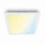 PANEL WIZ CEILING SQ 12W WHITE 27-65K TW