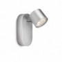 STAR SINGLE SPOT ALUMINIUM 1X4.5W SELV
