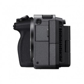 Body Aparat foto SONY FX30-B Cinema Line, 20.1 MP, ISO 100-32.000 (Extins: 50-102.400), 1/8000s, 4K @120, Cfexpress A/SD, Rafala