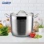 OALA+CAPAC INOX 18x15 CM, 3.5L, MAESTRO