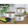 SET GATIT DIN INOX 8 PIESE, VICTORIA