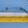 SET DE PAT DUBLU BBC YELLOW/BLUE
