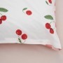 SET DE PAT SINGLE BUMBAC CHERRY