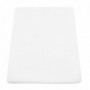 CEARCEAF PAT CU ELASTIC 160X200 CM ALB