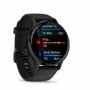 Ceas Garmin Venu 3 Black, Slate