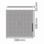 PANEL ESSENTIAL 60X60CM 36W 840 WT LEDV