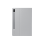 SAMSUNG TAB S7 Bookcover(Pen compart) GY