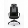 SCAUN OFFICE SERIOUX SHARK BLACK