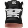 DC SHOES YOUTH REBOUND SE BLACK/GUM, 30.