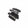 PEDALE PEGAS WP-940-1 ALU ERG NEGRU