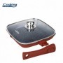 TIGAIE GRILL ALU+CAPAC 28x4 CM, CALABRIA