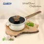 CASEROLA ALUM+CAPAC 18x9 CM, WILD STONE