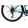 HOINAR 28'' TURCOAZ NEGRU