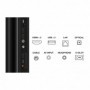 Smart TV TCL 85P745 85"-216CM
