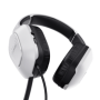 Casti Trust GXT415W ZIROX , alb