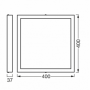 SMART WIFI ORBIS DL SF 400X400TW WTLEDV