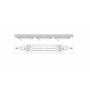 DP COMPACT 1500 55W/4000K GR IP66 LEDV